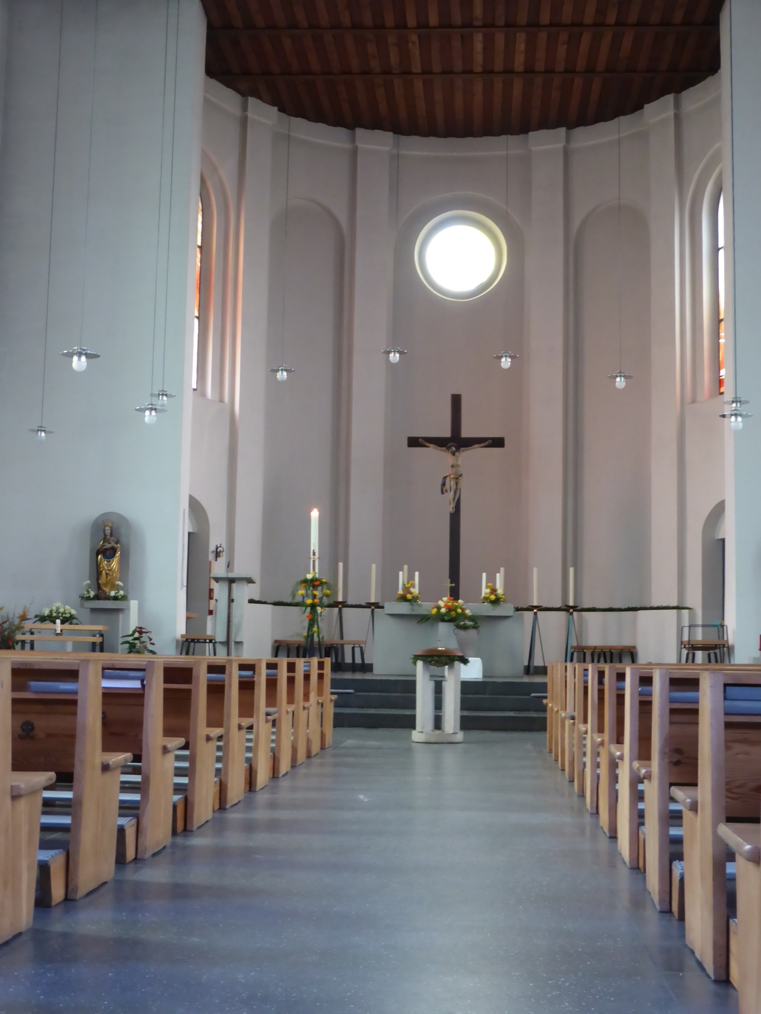 Die Kirche Hl. Dreifaltigkeit